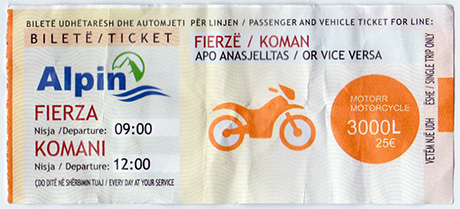 ticket