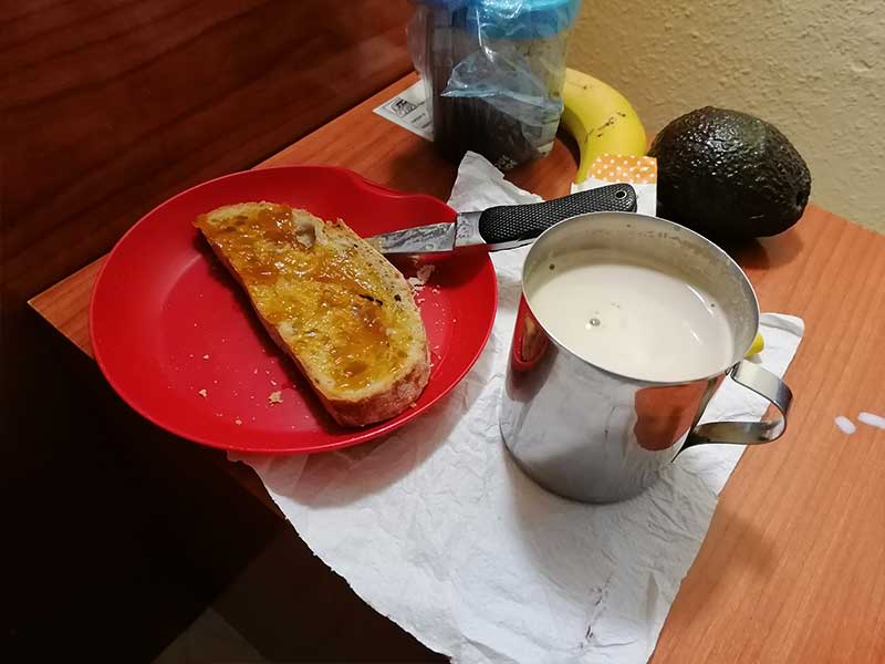 desayuno