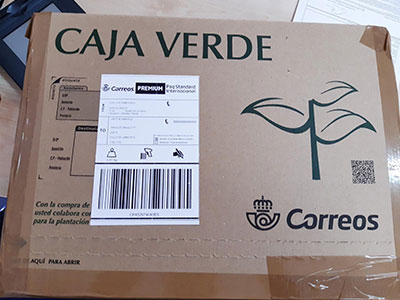 Caja Verde